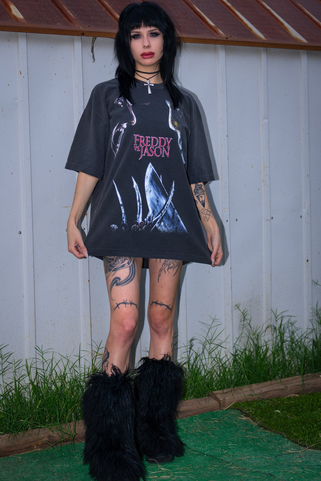 FREDDY VS JASON TEE