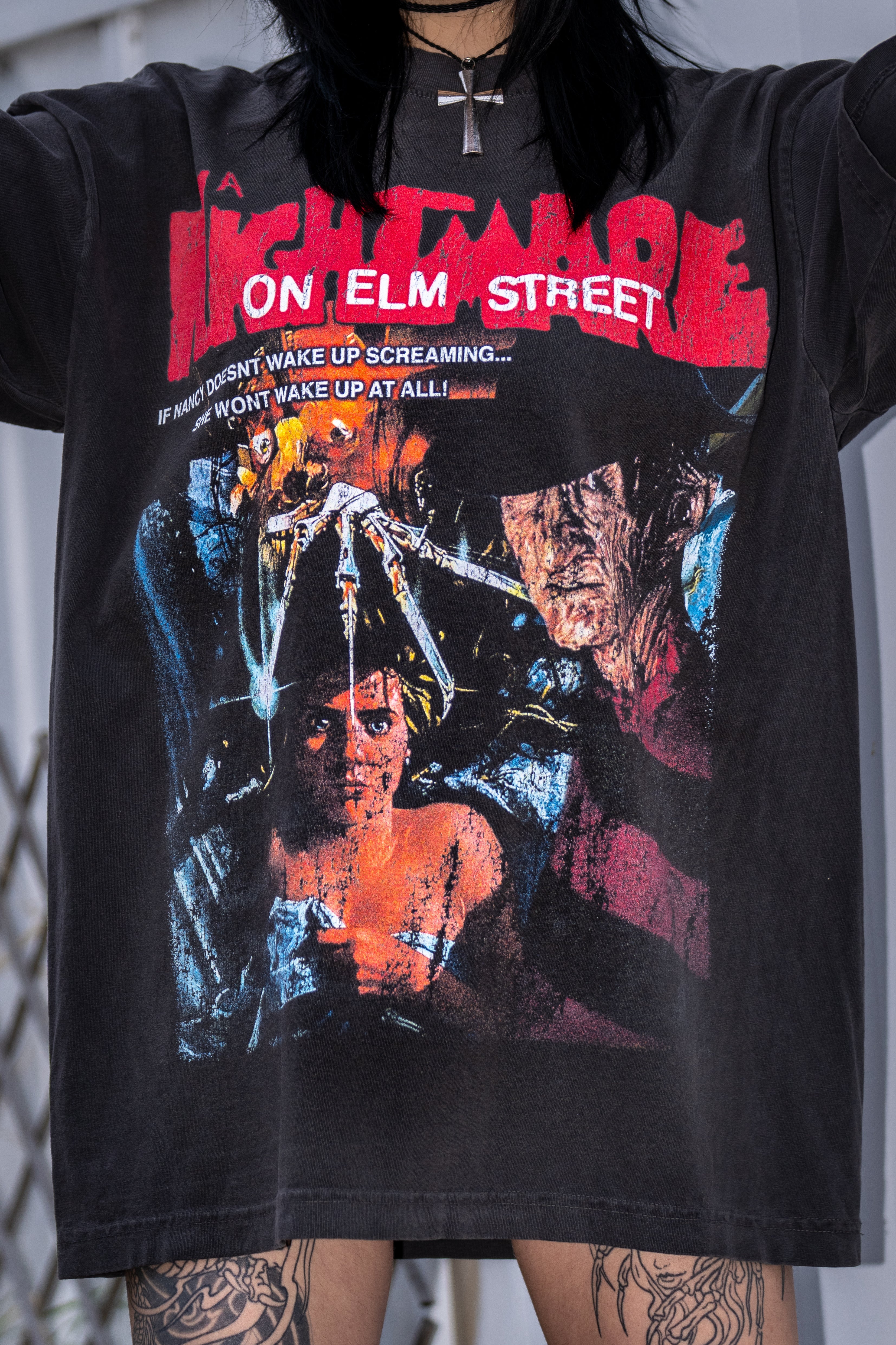 NIGHTMARE ON ELM STREET TEE
