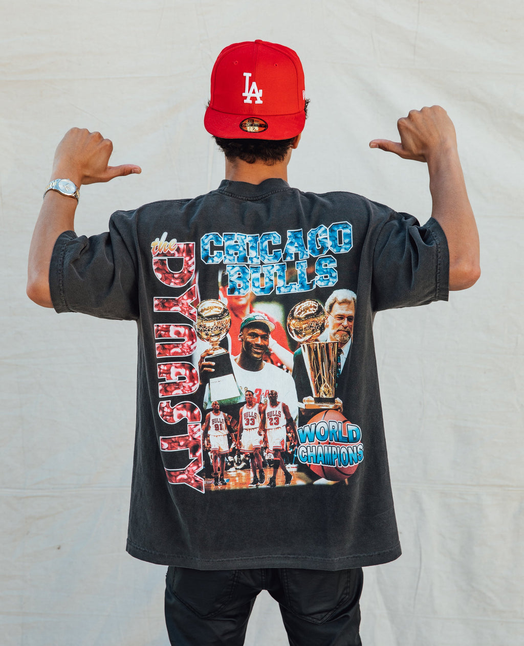 CHICAGO BULLS TEE