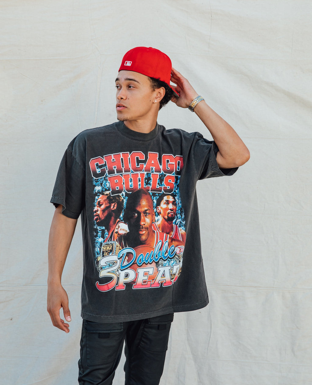 CHICAGO BULLS TEE