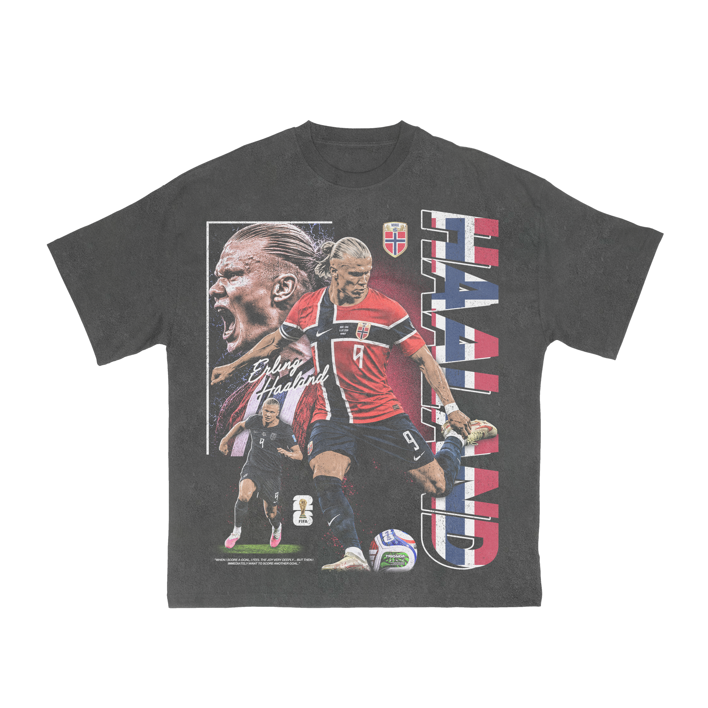 HAALAND TEE