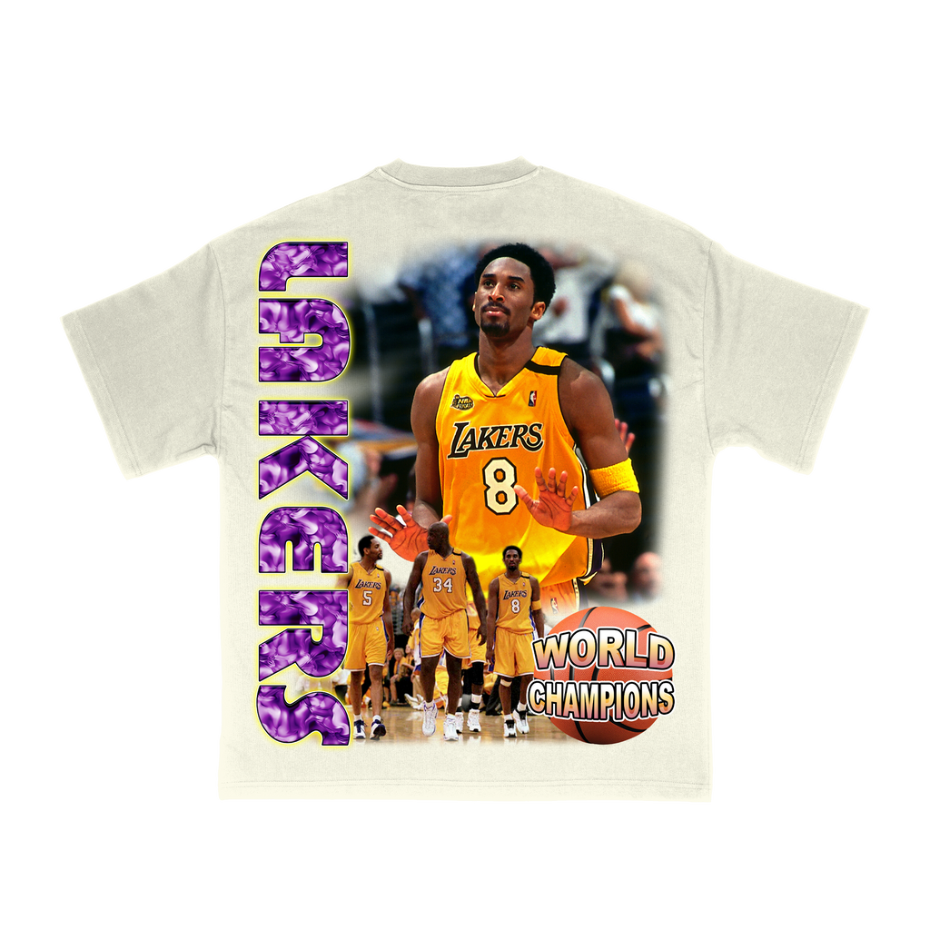 LAKERS TEE (crème)