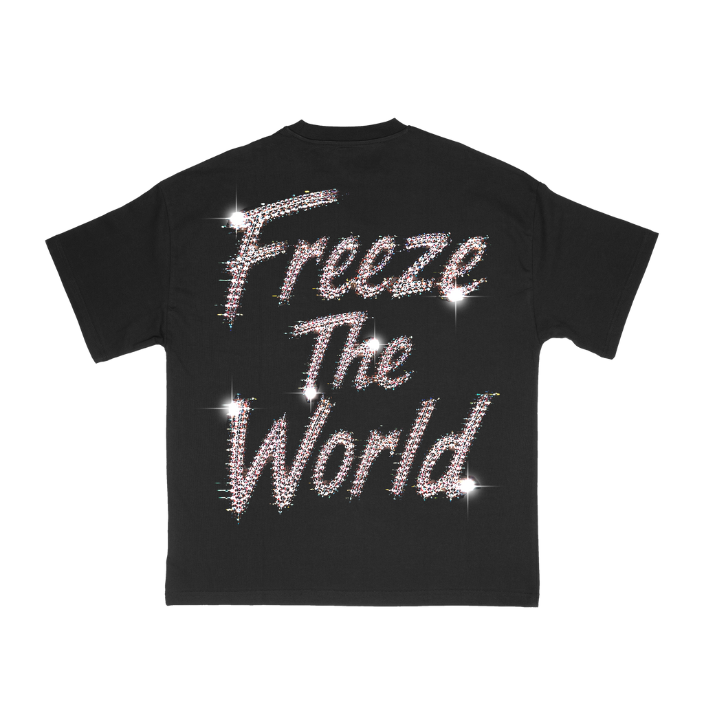 FREEZE THE WORLD TEE