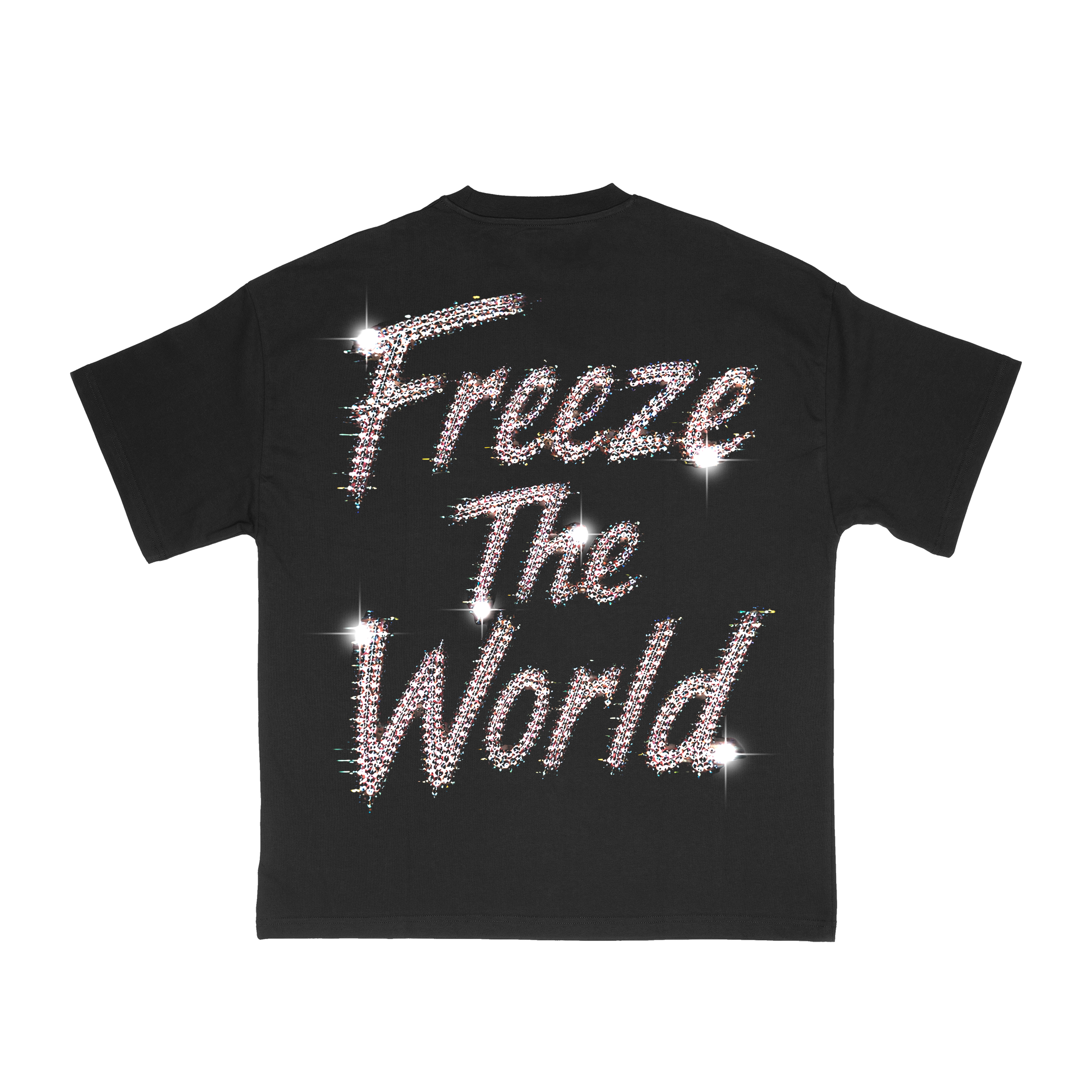 FREEZE THE WORLD TEE