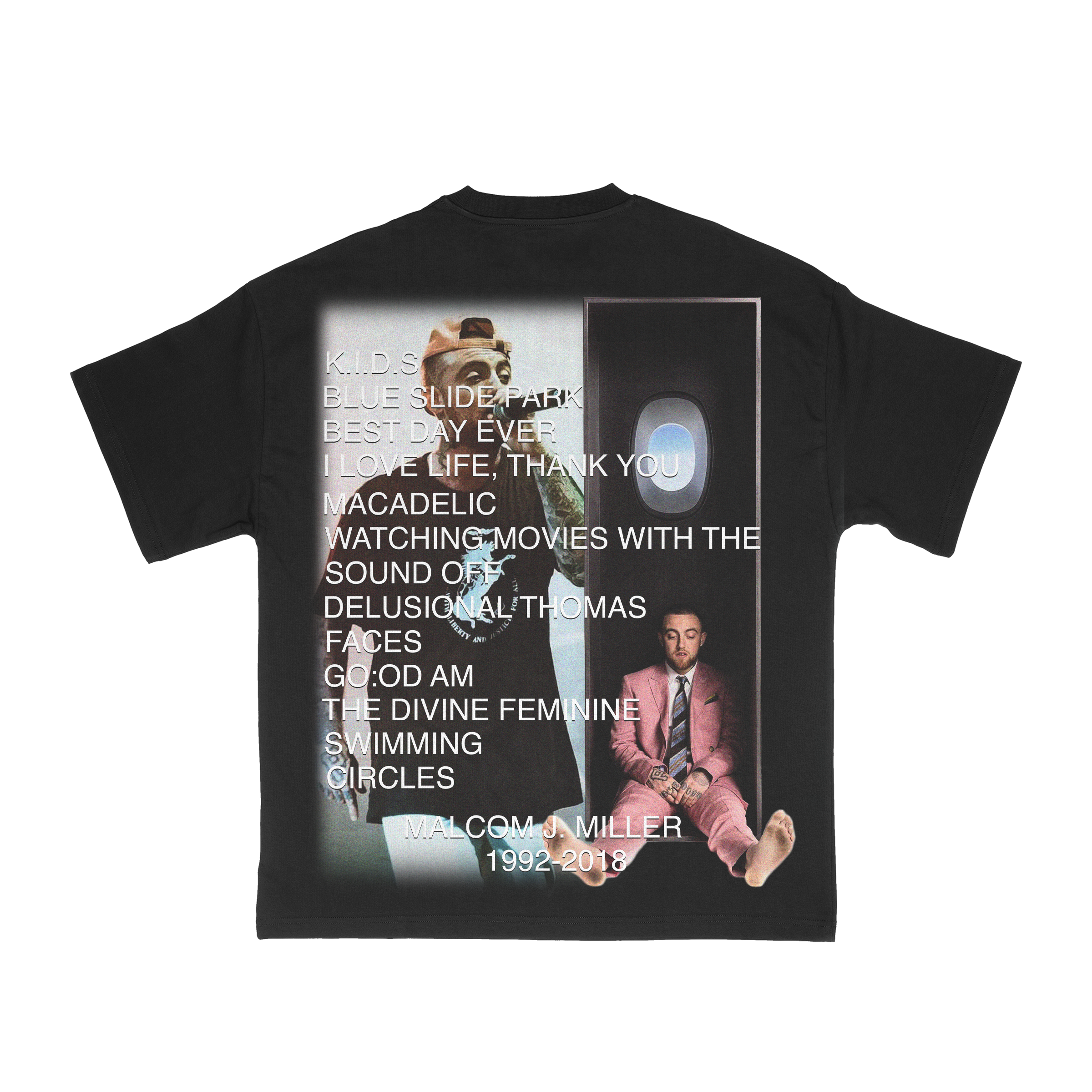 MAC MILLER TEE