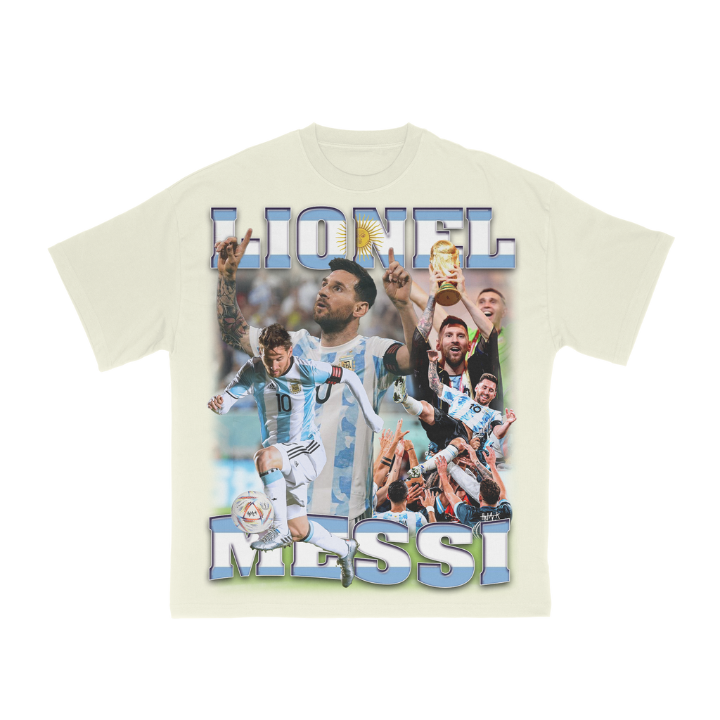MESSI WORLD CUP TEE