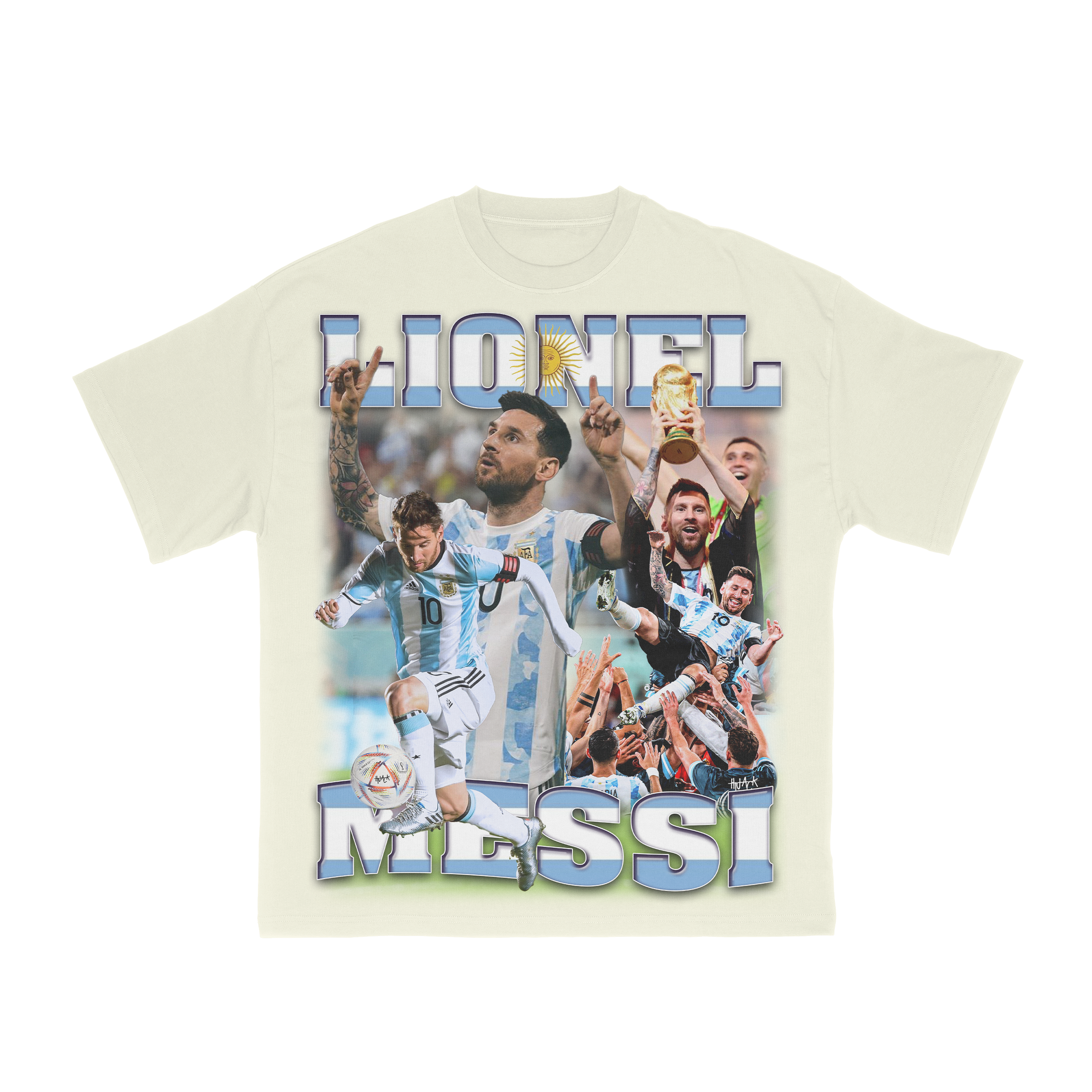 MESSI WORLD CUP TEE