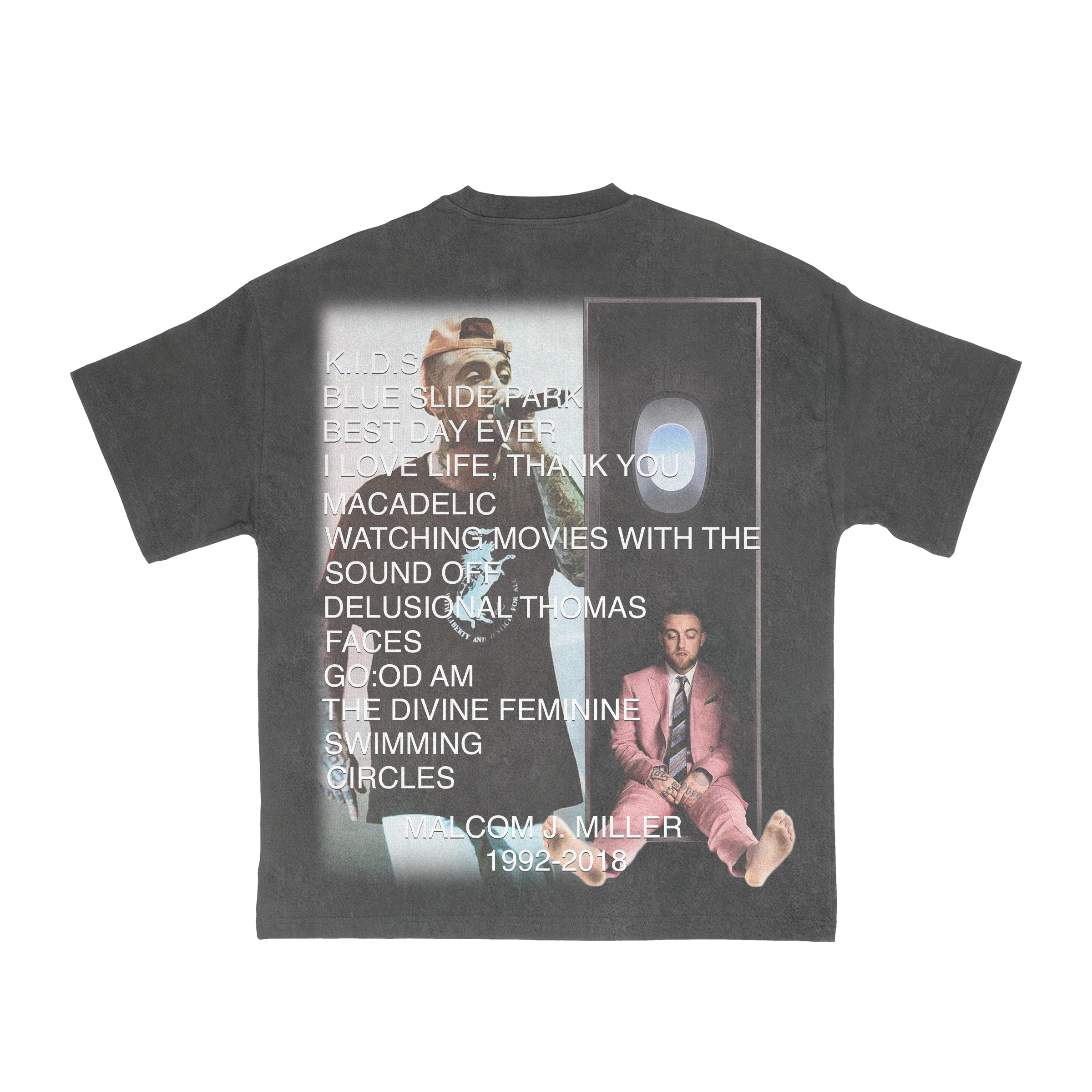 MAC MILLER TEE