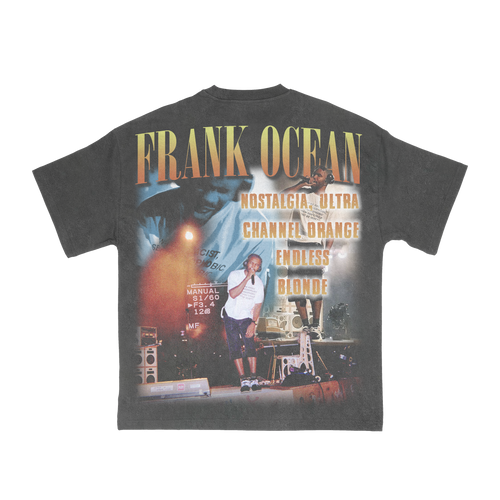 COACHELLA FRANK OCEAN TEE