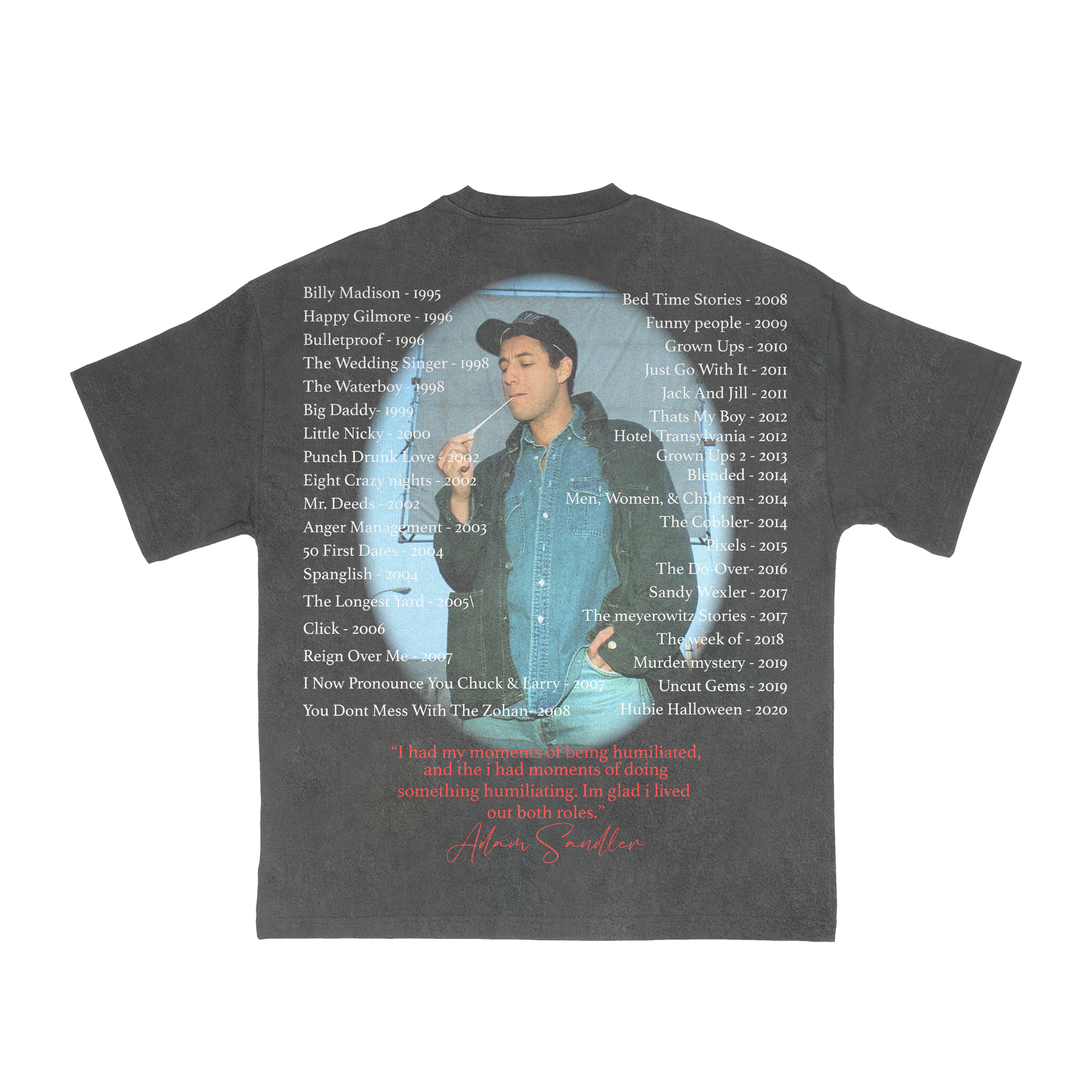 ADAM SANDLER TEE