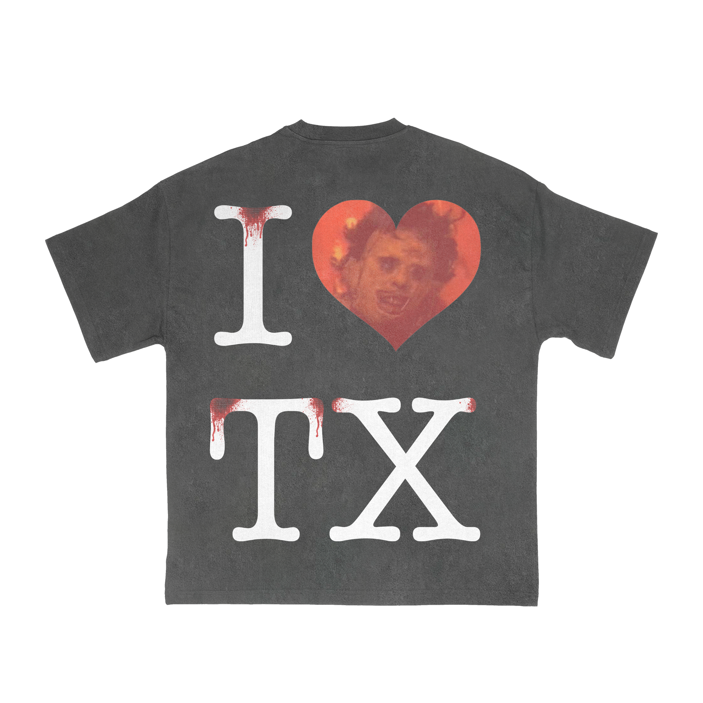 I LOVE TEXAS TEE