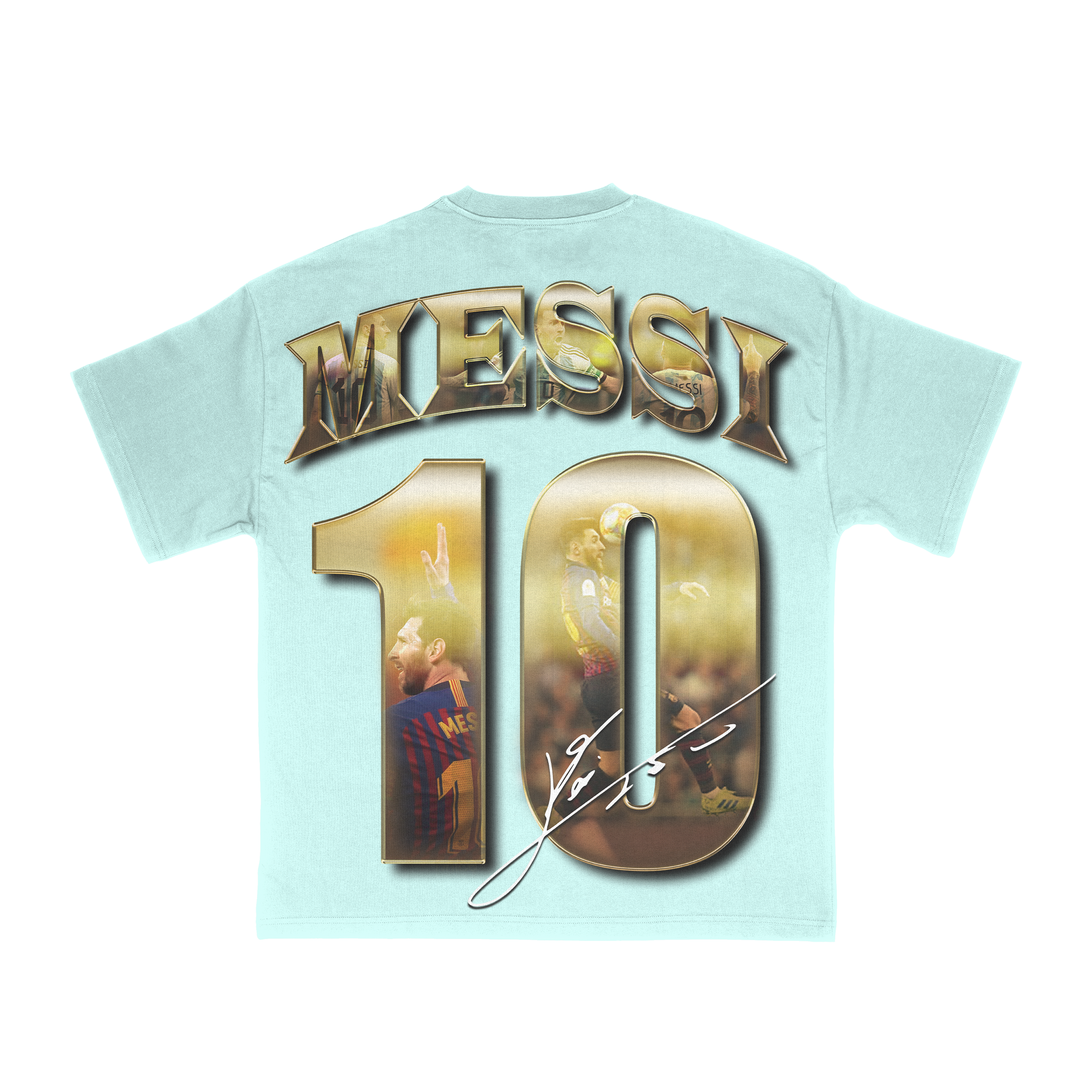 MESSI WORLD CUP TEE