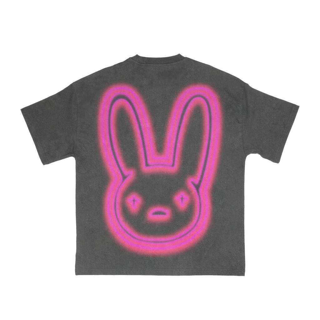 BAD BUNNY BIG LOGO BACK