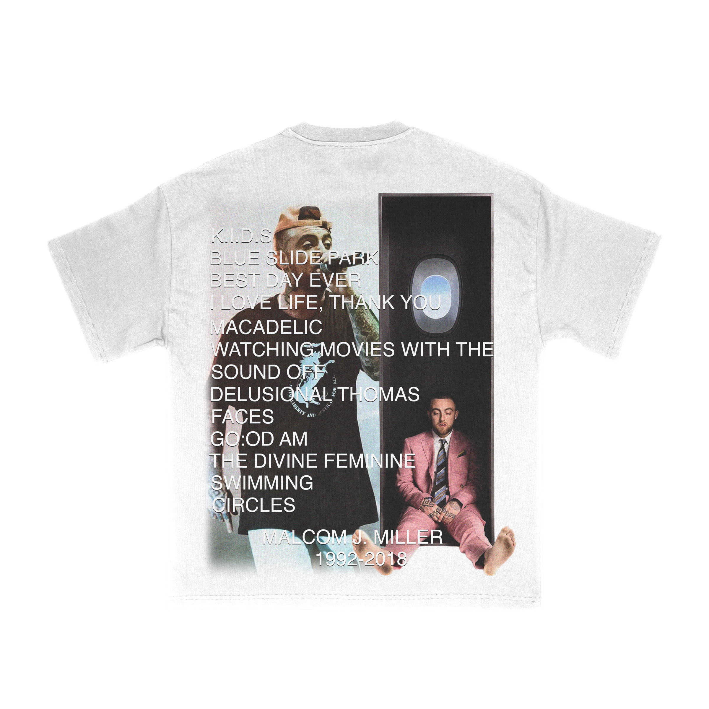 MAC MILLER TEE
