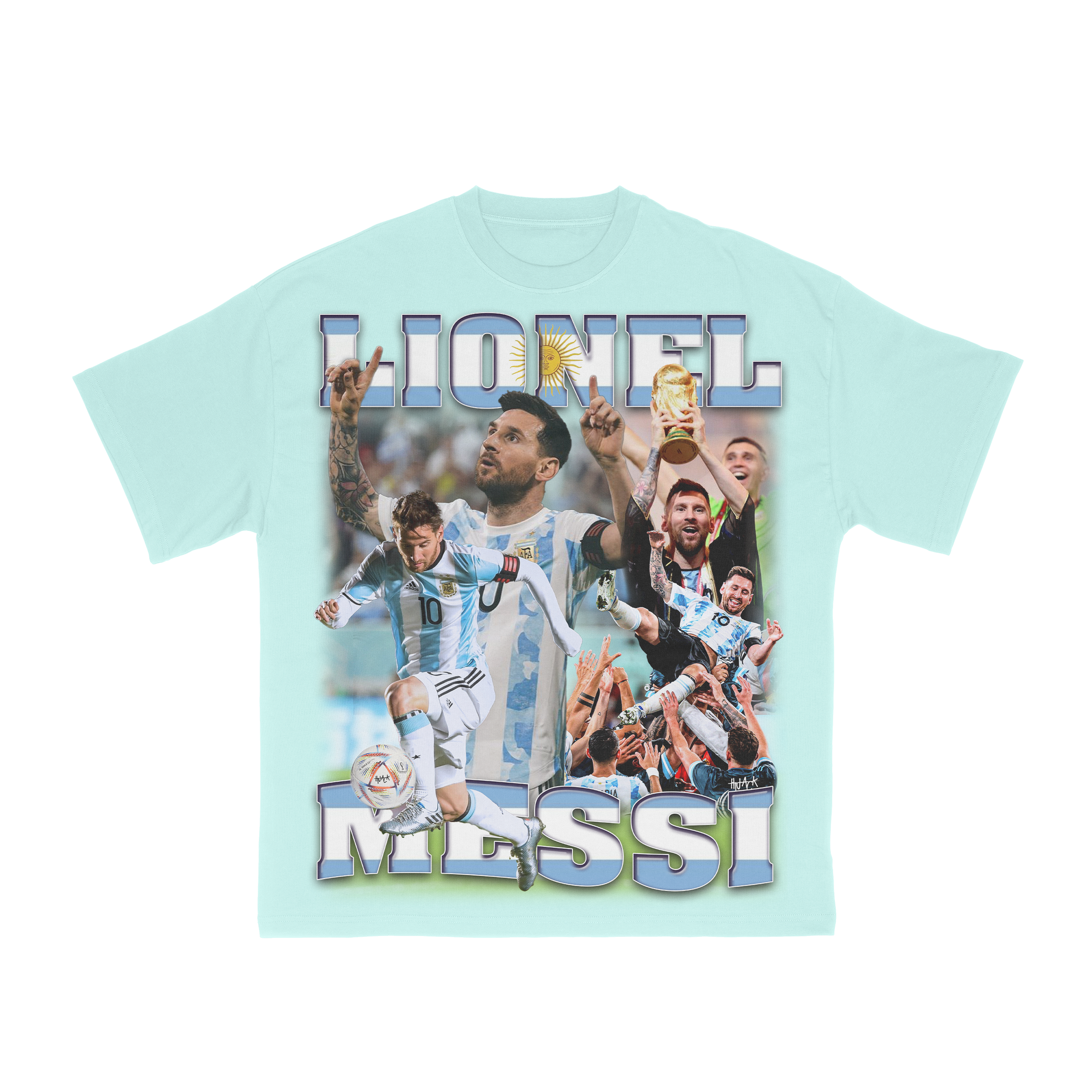 MESSI WORLD CUP TEE