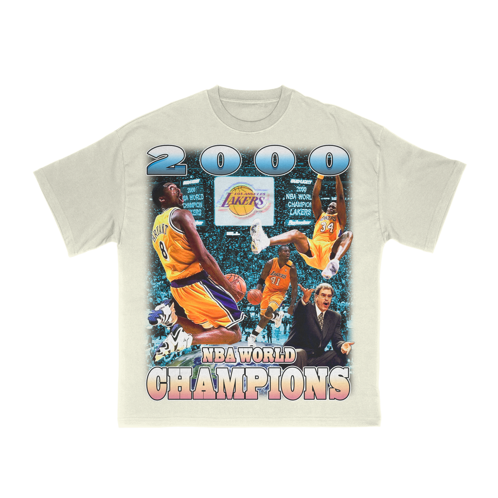 LAKERS TEE (crème)