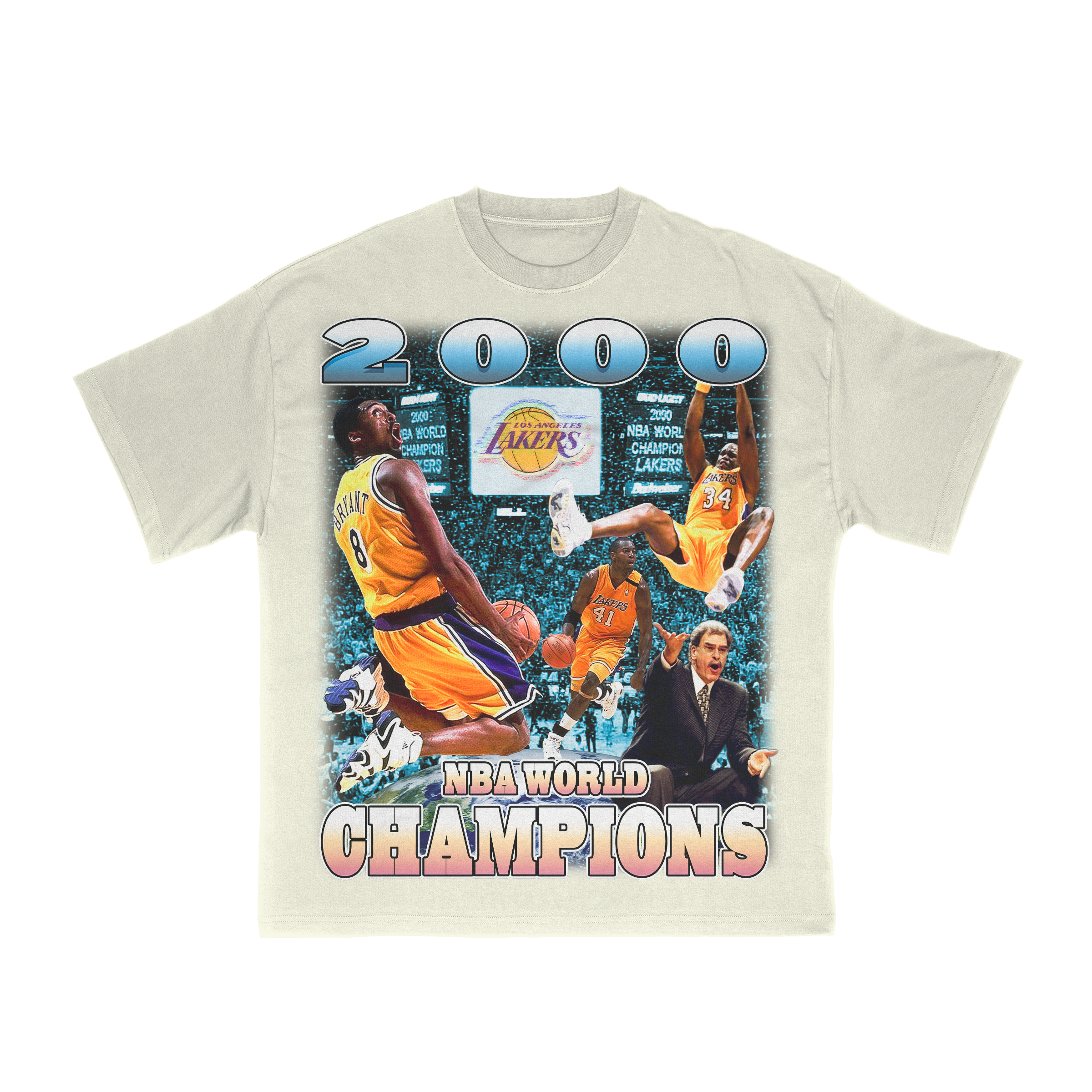 LAKERS TEE (crème)