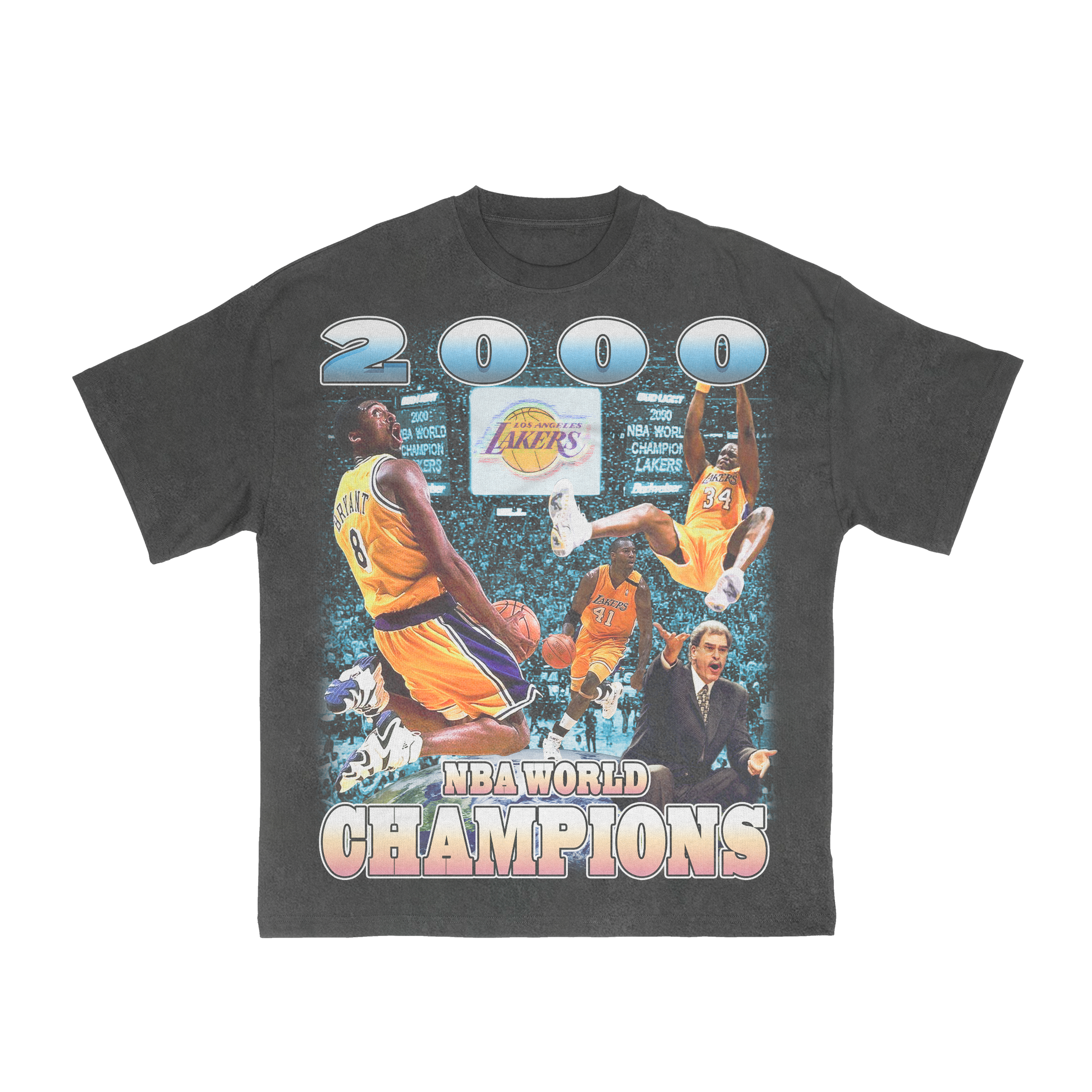 LAKERS TEE (vintage black)