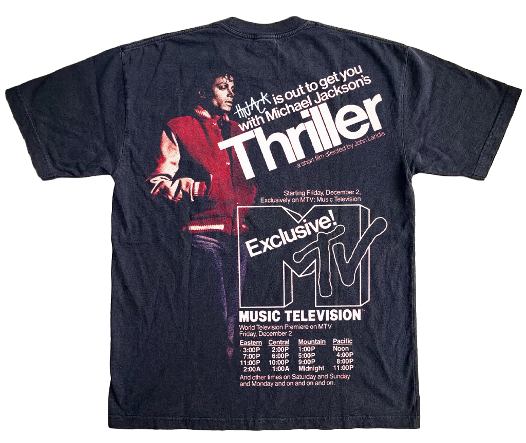 THRILLER TEE